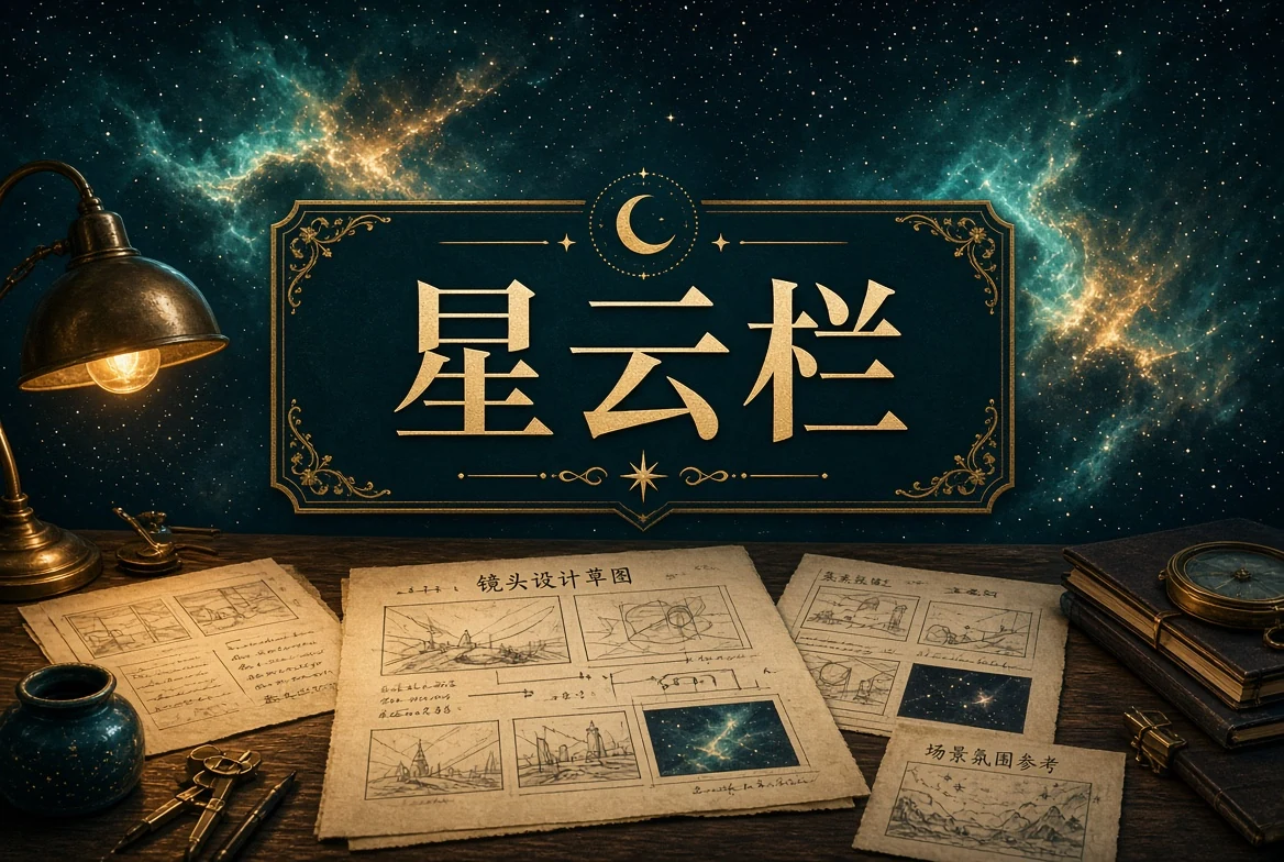 星云栏制作步骤